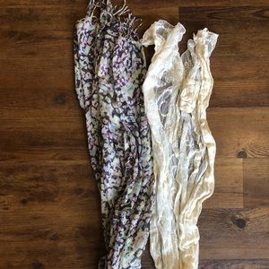Scarves.